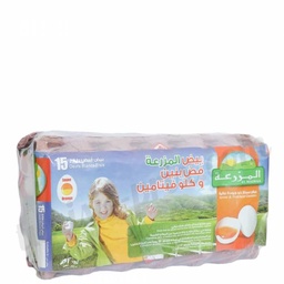 BOITE DE 15 OEUF EL MAZRAA