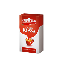 [3582] LAVAZZA CAFE MOULU 250G ROSSA